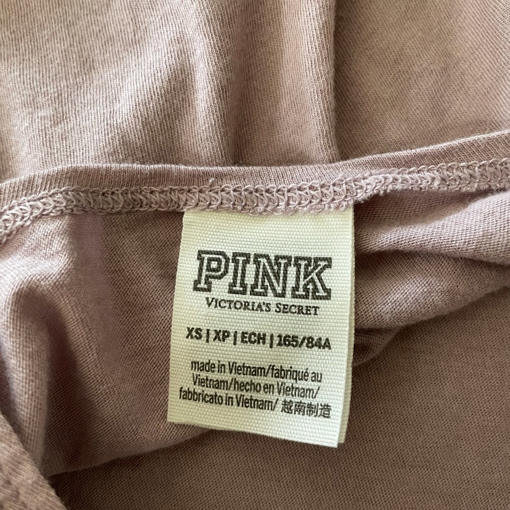 PINK Tank Top W/ Back Cutout - Picture 4 of 5